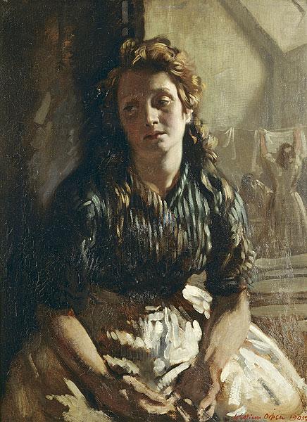 William Orpen Resting china oil painting image